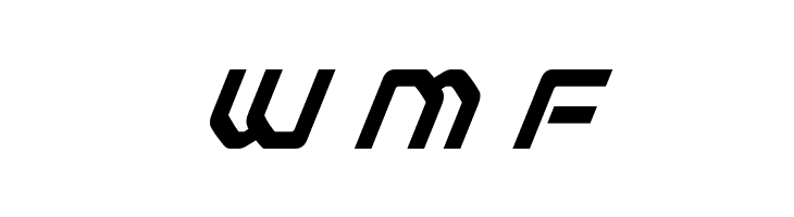 Early Warning Super-Italic  Free Fonts Download