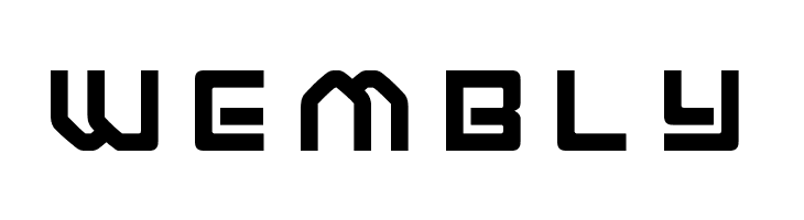 Early Warning Title  Free Fonts Download