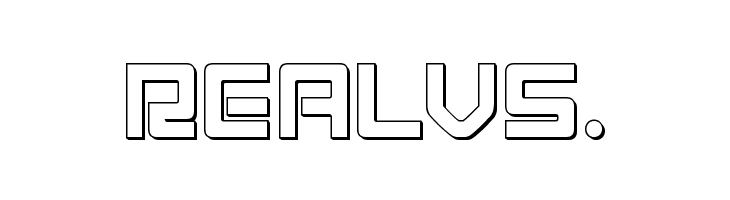 Early Warning Outline  Free Fonts Download