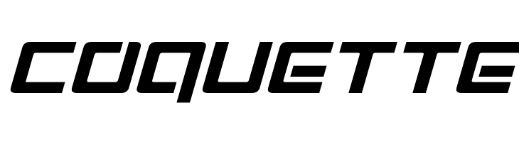 Early Warning Expanded Italic  Free Fonts Download