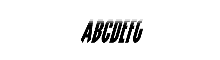 Grendel's Mother Halftone Ital  Free Fonts Download