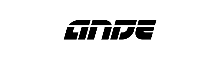 Laser Corps Laser Italic  Free Fonts Download