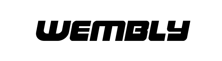 Laser Corps Semi-Italic  Free Fonts Download