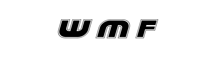 Laser Corps Academy Italic  Free Fonts Download