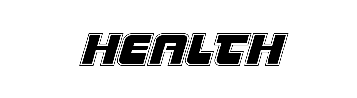 Laser Corps Academy Italic  Free Fonts Download