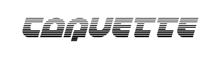 Laser Corps Gradient Italic  Free Fonts Download