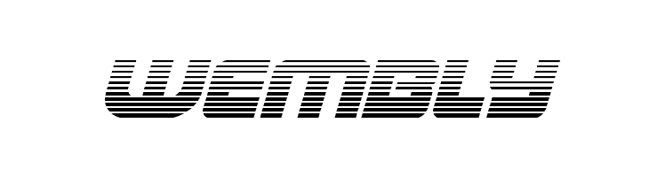 Laser Corps Gradient Italic  Free Fonts Download