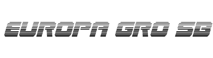 Laser Corps Gradient Italic  Free Fonts Download