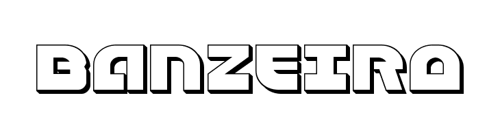 Laser Corps 3D  Free Fonts Download