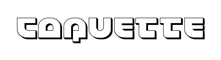 Laser Corps 3D  Free Fonts Download