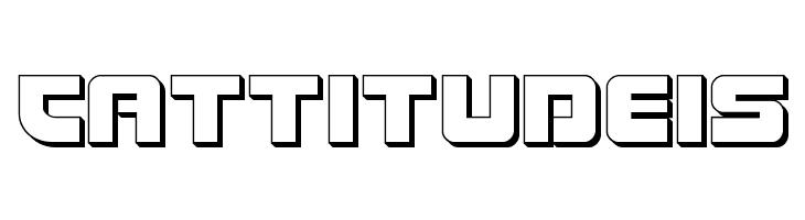 Laser Corps 3D  Free Fonts Download