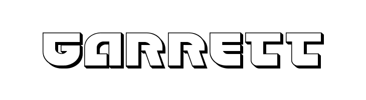 Laser Corps 3D  Free Fonts Download