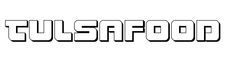 Laser Corps 3D  Free Fonts Download