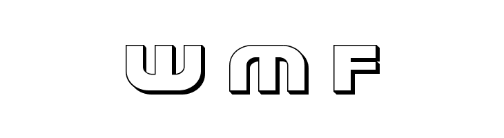Laser Corps 3D  Free Fonts Download