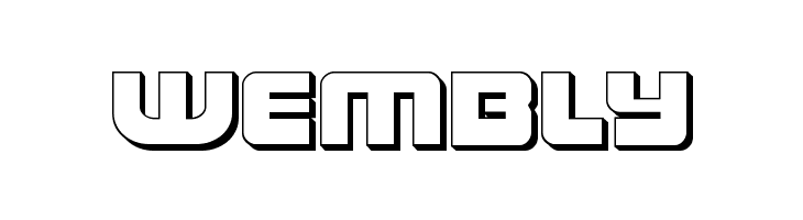 Laser Corps 3D  Free Fonts Download