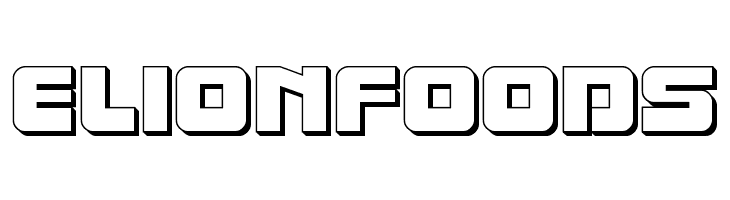 Laser Corps 3D  Free Fonts Download