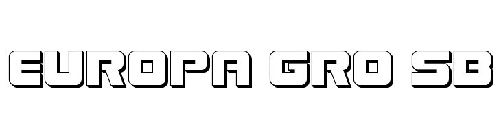 Laser Corps 3D  Free Fonts Download