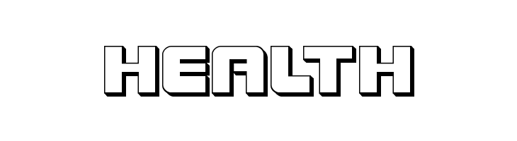 Laser Corps 3D  Free Fonts Download