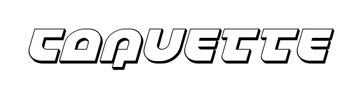 Laser Corps 3D Italic  Free Fonts Download