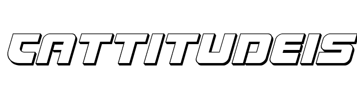 Laser Corps 3D Italic  Free Fonts Download