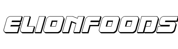 Laser Corps 3D Italic  Free Fonts Download