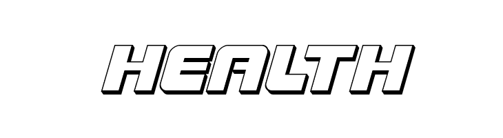 Laser Corps 3D Italic  Free Fonts Download