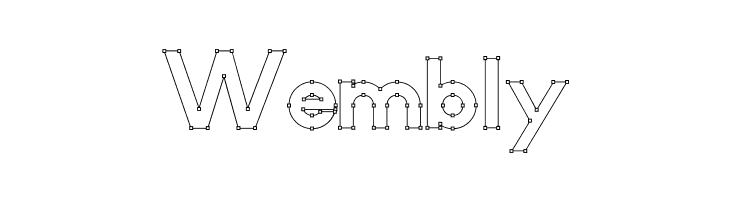 Vector  Free Fonts Download