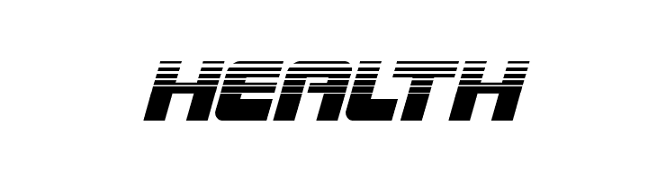 Laser Corps Halftone Italic  Free Fonts Download
