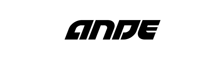 Laser Corps Super-Italic  Free Fonts Download