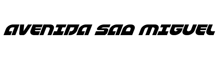 Laser Corps Super-Italic  Free Fonts Download