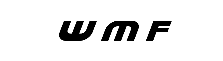 Laser Corps Super-Italic  Free Fonts Download