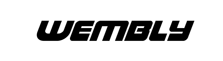 Laser Corps Super-Italic  Free Fonts Download