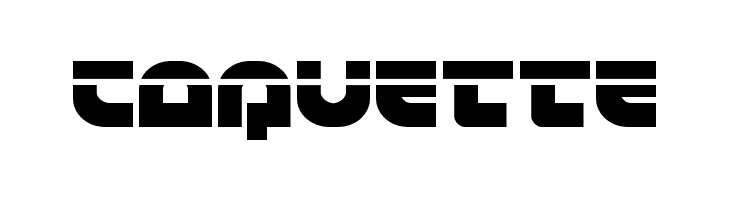 Laser Corps Laser  Free Fonts Download