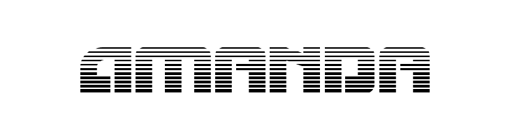 Laser Corps Gradient  Free Fonts Download