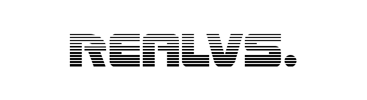 Laser Corps Gradient  Free Fonts Download