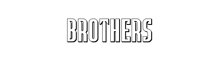 Janulus Caps 3D  Free Fonts Download