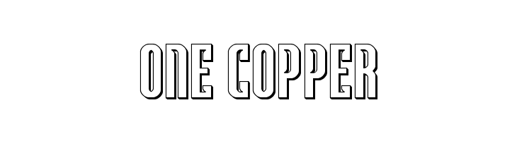 Janulus Caps 3D  Free Fonts Download