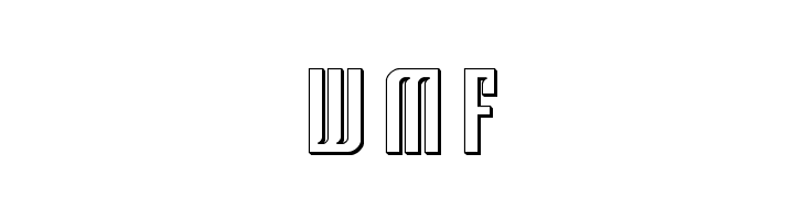 Janulus Caps 3D  Free Fonts Download