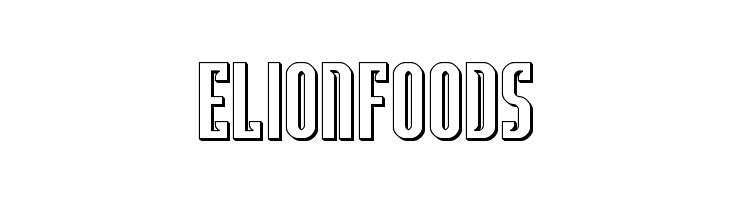 Janulus Caps 3D  Free Fonts Download