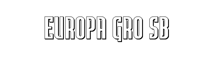 Janulus Caps 3D  Free Fonts Download