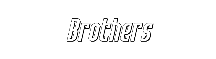 Janulus 3D Italic  Free Fonts Download