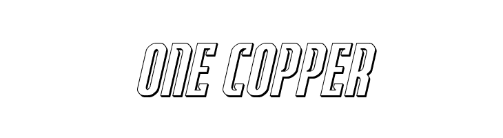 Janulus 3D Italic  Free Fonts Download