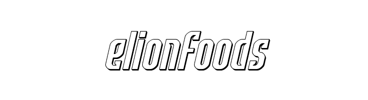 Janulus 3D Italic  Free Fonts Download