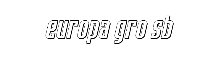 Janulus 3D Italic  Free Fonts Download