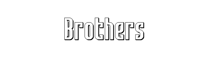 Janulus 3D  Free Fonts Download