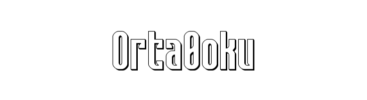 Janulus 3D  Free Fonts Download