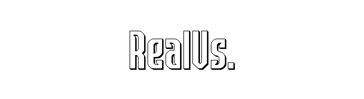 Janulus 3D  Free Fonts Download