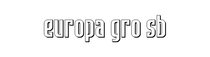 Janulus 3D  Free Fonts Download