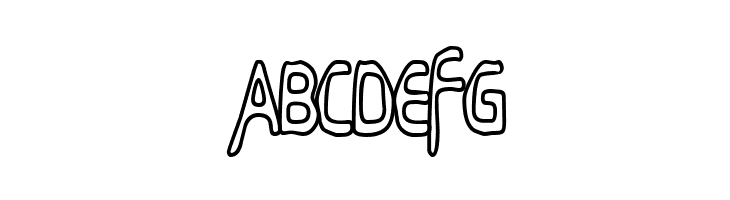 Bubbly Frog Hollow  Free Fonts Download