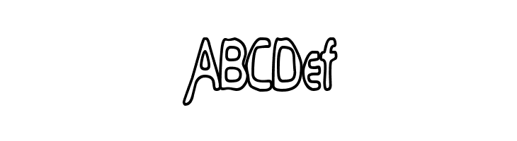 Bubbly Frog Hollow  Free Fonts Download